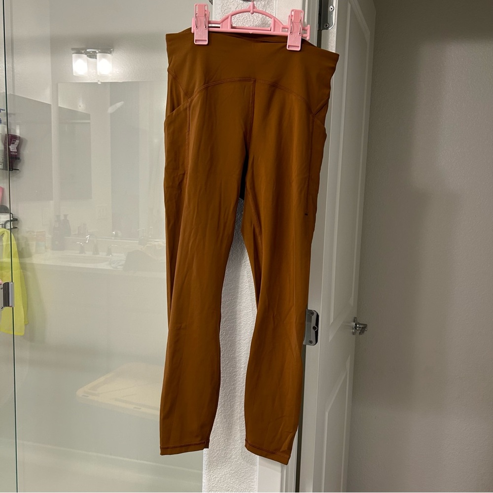 Lululemon Power Thru High-Rise Tight 25” size 10